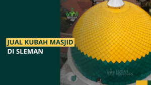 desain kubah masjid