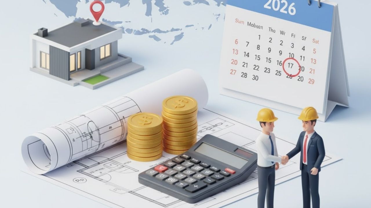 bangun rumah borongan