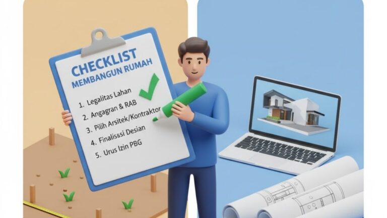 checklist membangun rumah