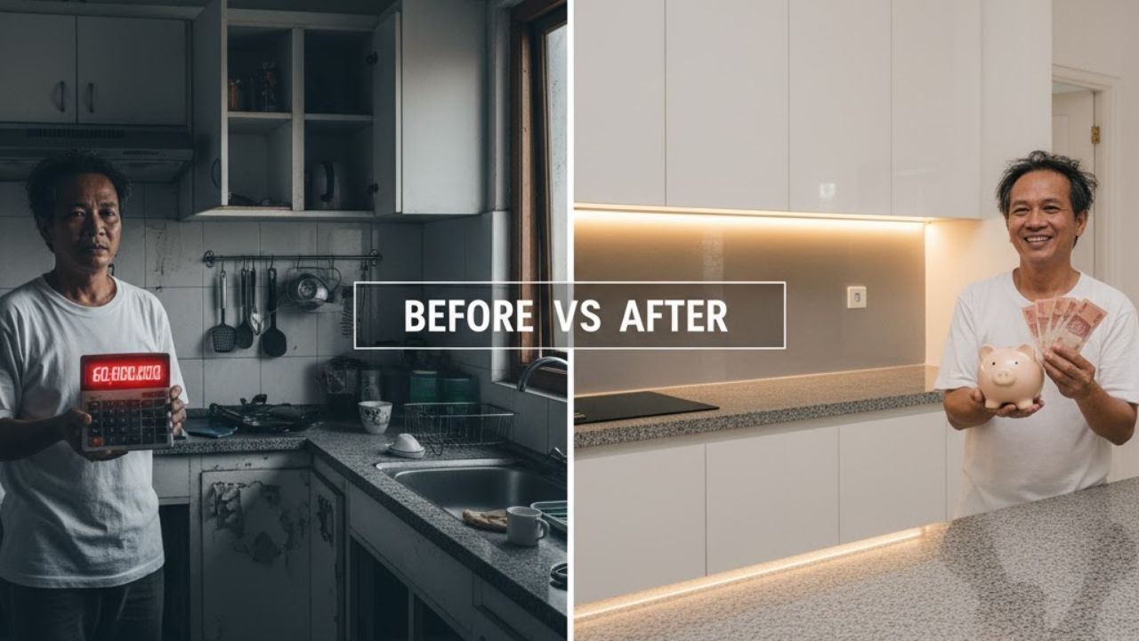 biaya renovasi dapur