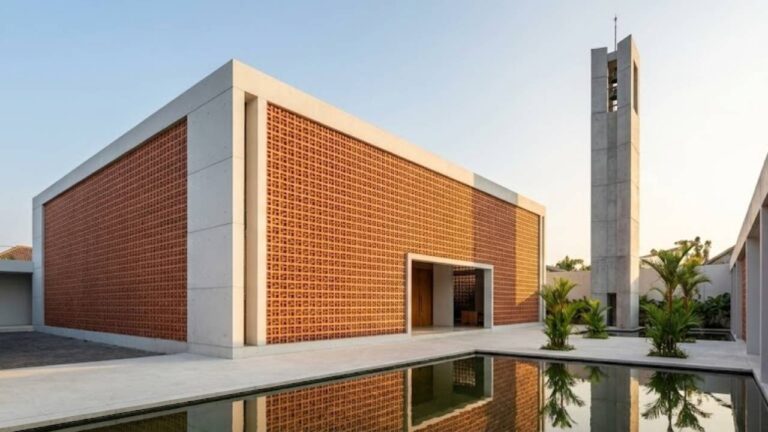 desain masjid minimalis