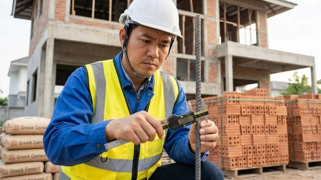 tips memilih material bangunan