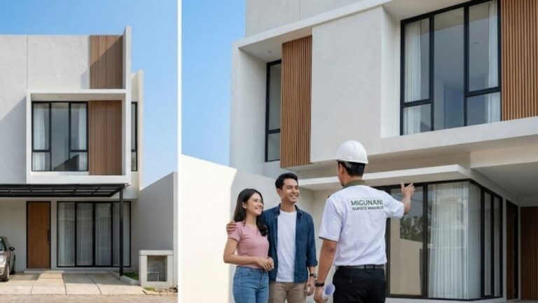 desain rumah 2 lantai lahan sempit