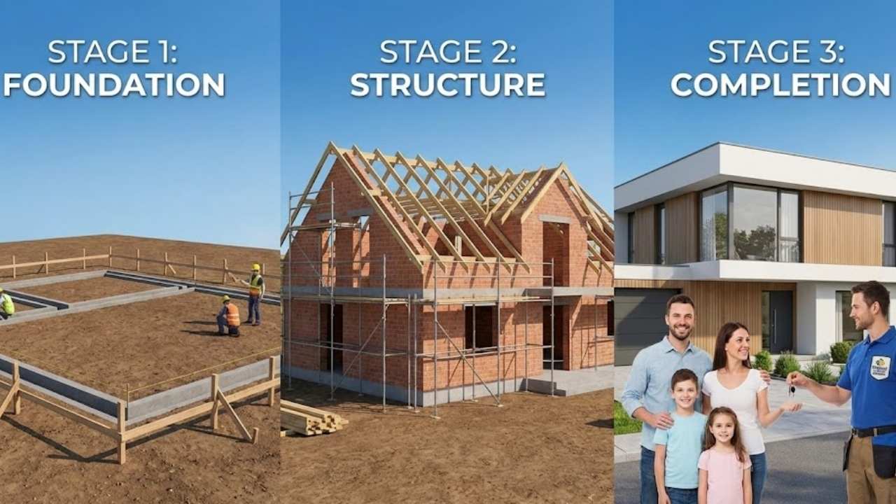 tahapan membangun rumah