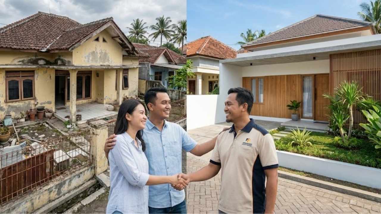jasa renovasi rumah Jawa Timur