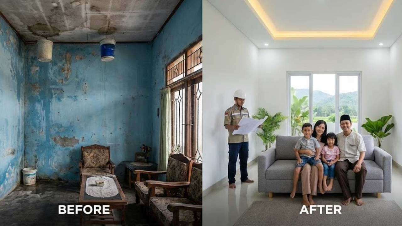 jasa renovasi rumah Trenggalek