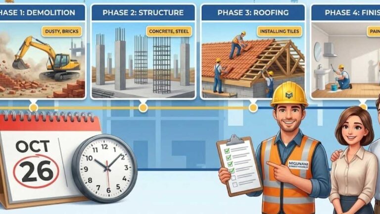Berapa Lama Renovasi Rumah Tipe 45? Ini Estimasi Waktu Terbaik!