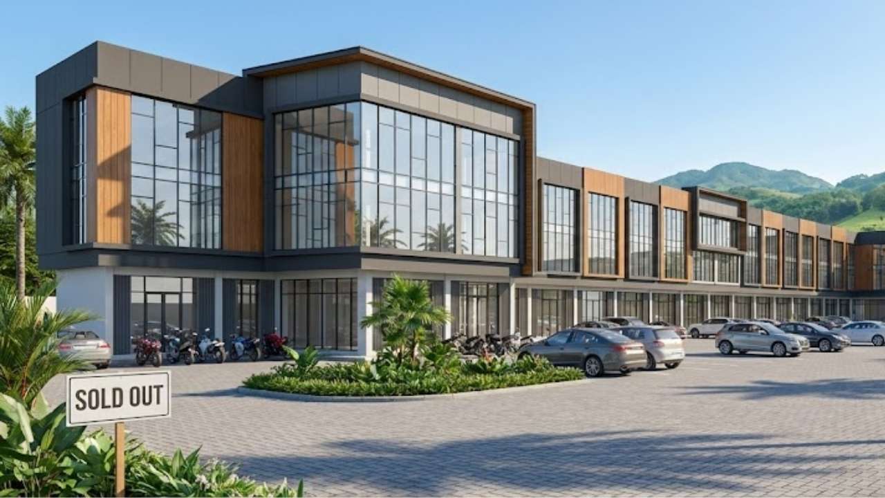 bangun ruko Trenggalek