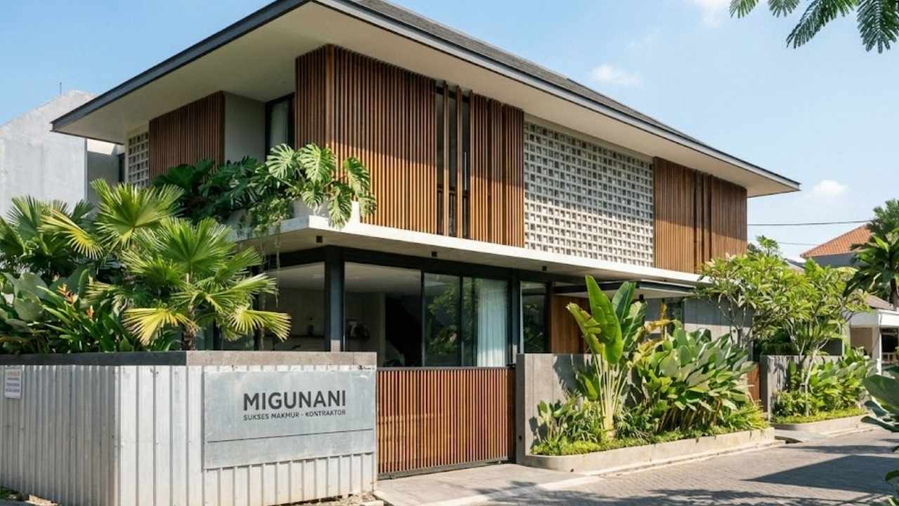 desain rumah minimalis Jawa Timur