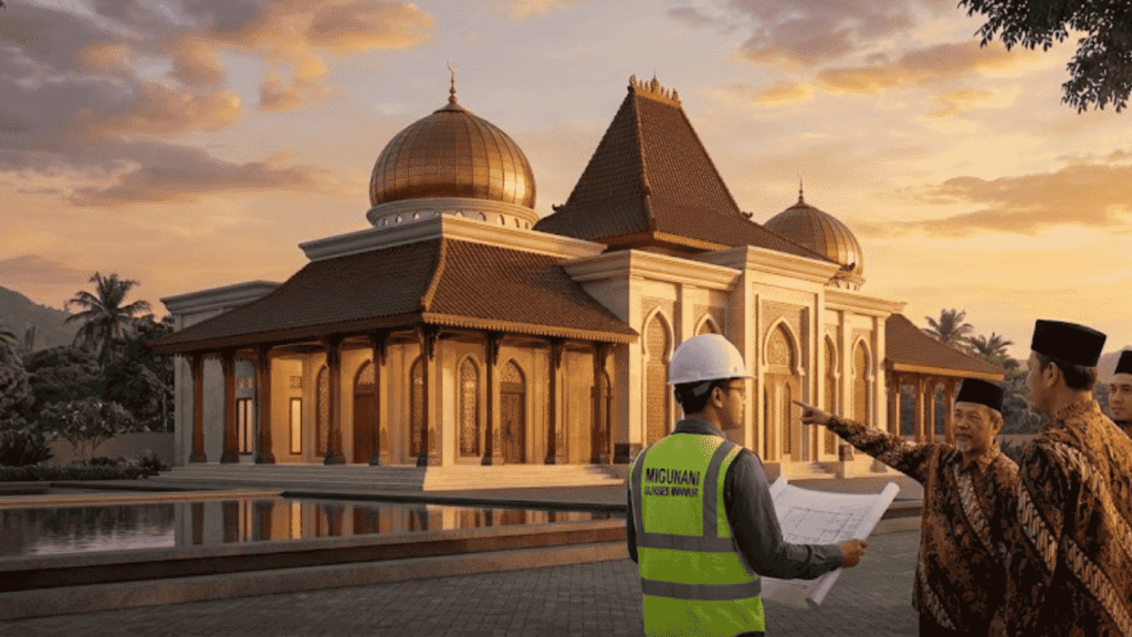 kontraktor-kubah-masjid-enamel