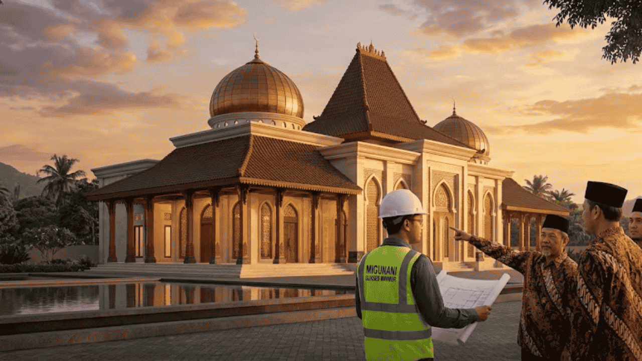 kontraktor-kubah-masjid-enamel