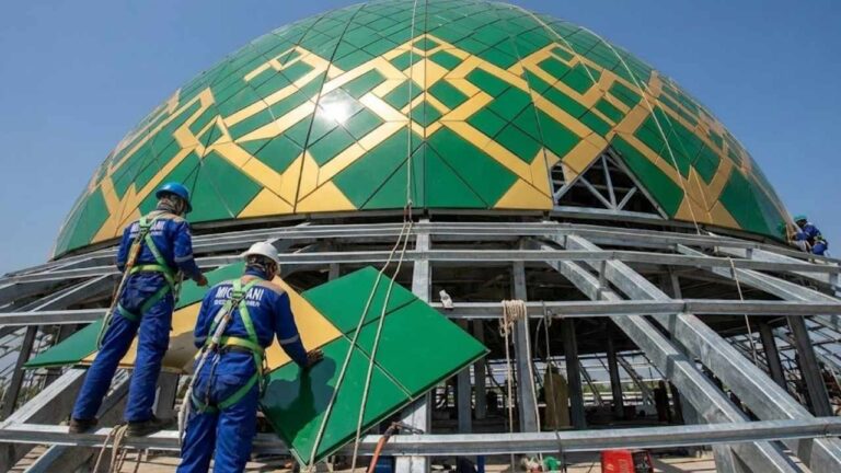 spesialis kubah masjid