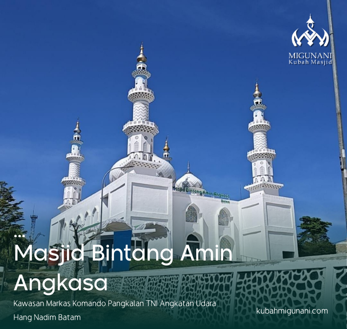 kubah-galvalum-Masjid-Bintang-Amin-Angkasa